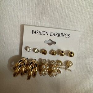 Fashion Earrings-NWOT